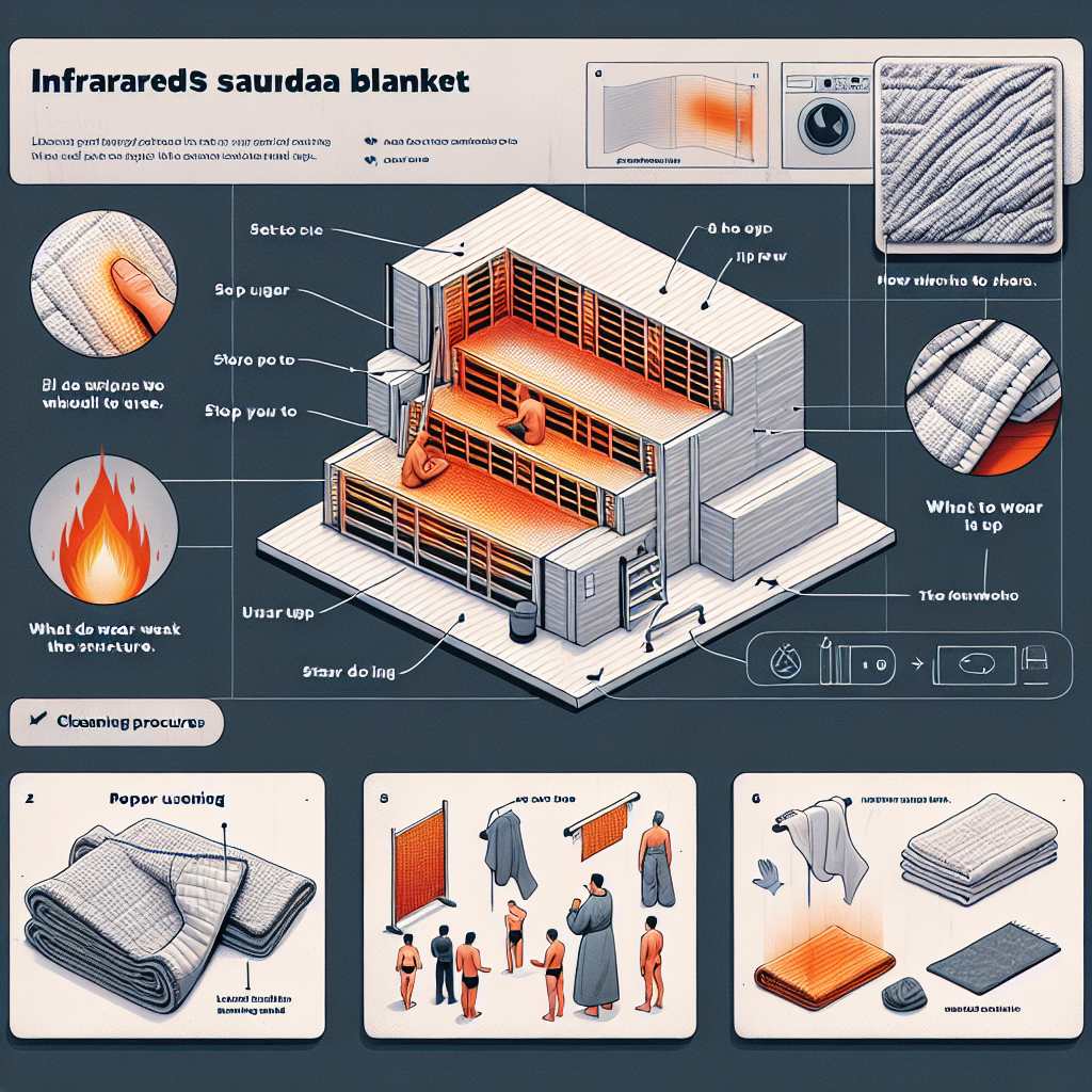 Infrared sauna blanket kasutusjuhend