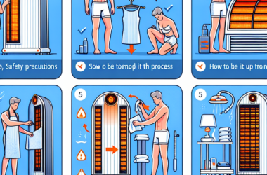 HigherDose sauna teki juhend