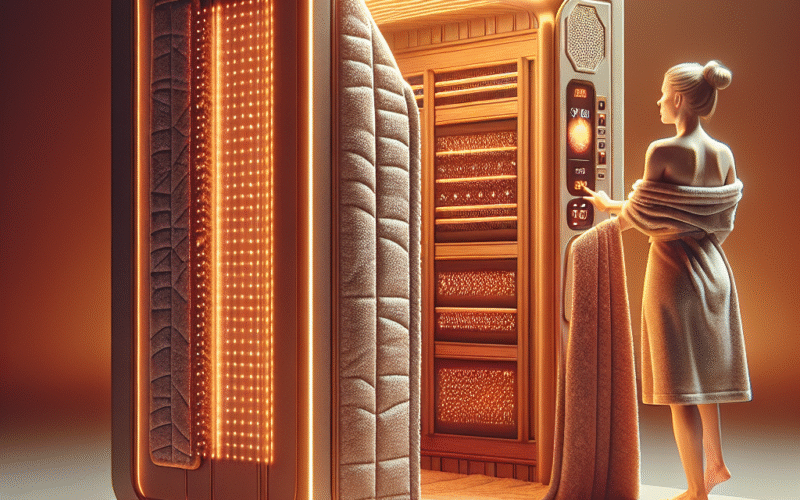 Infrared sauna blanket kasutamise juhend
