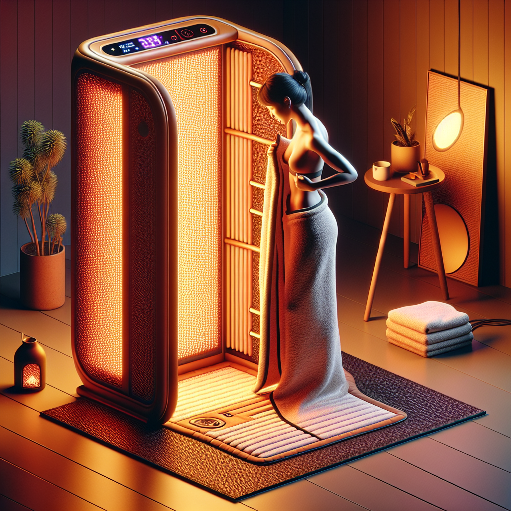 Infrared sauna blanket kasutamise juhend