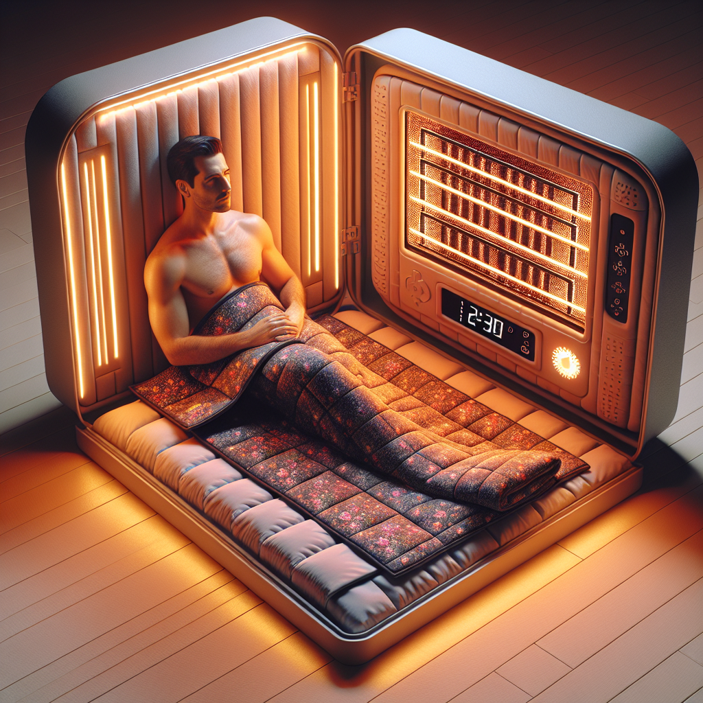 Infrared sauna blanket kasutamise juhend