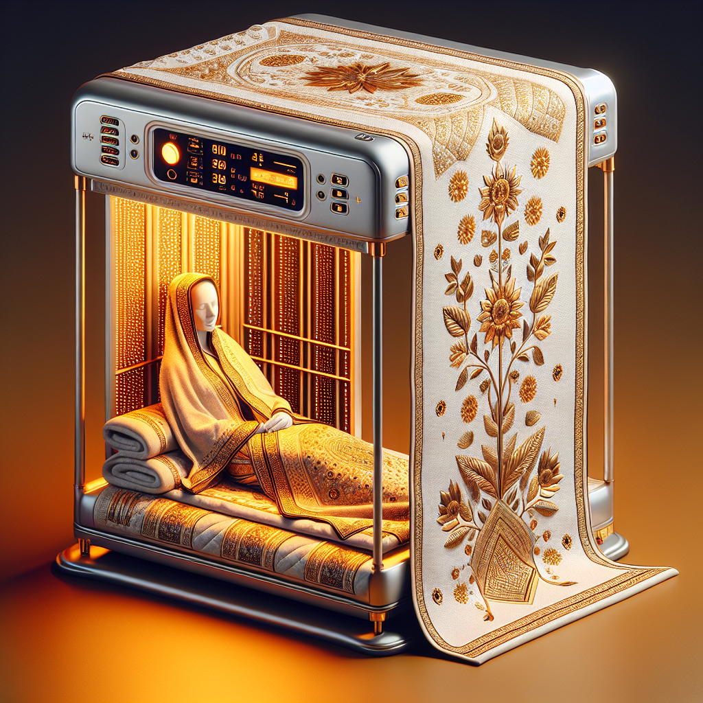 Mida kanda HigherDose infrapunasauna teki all