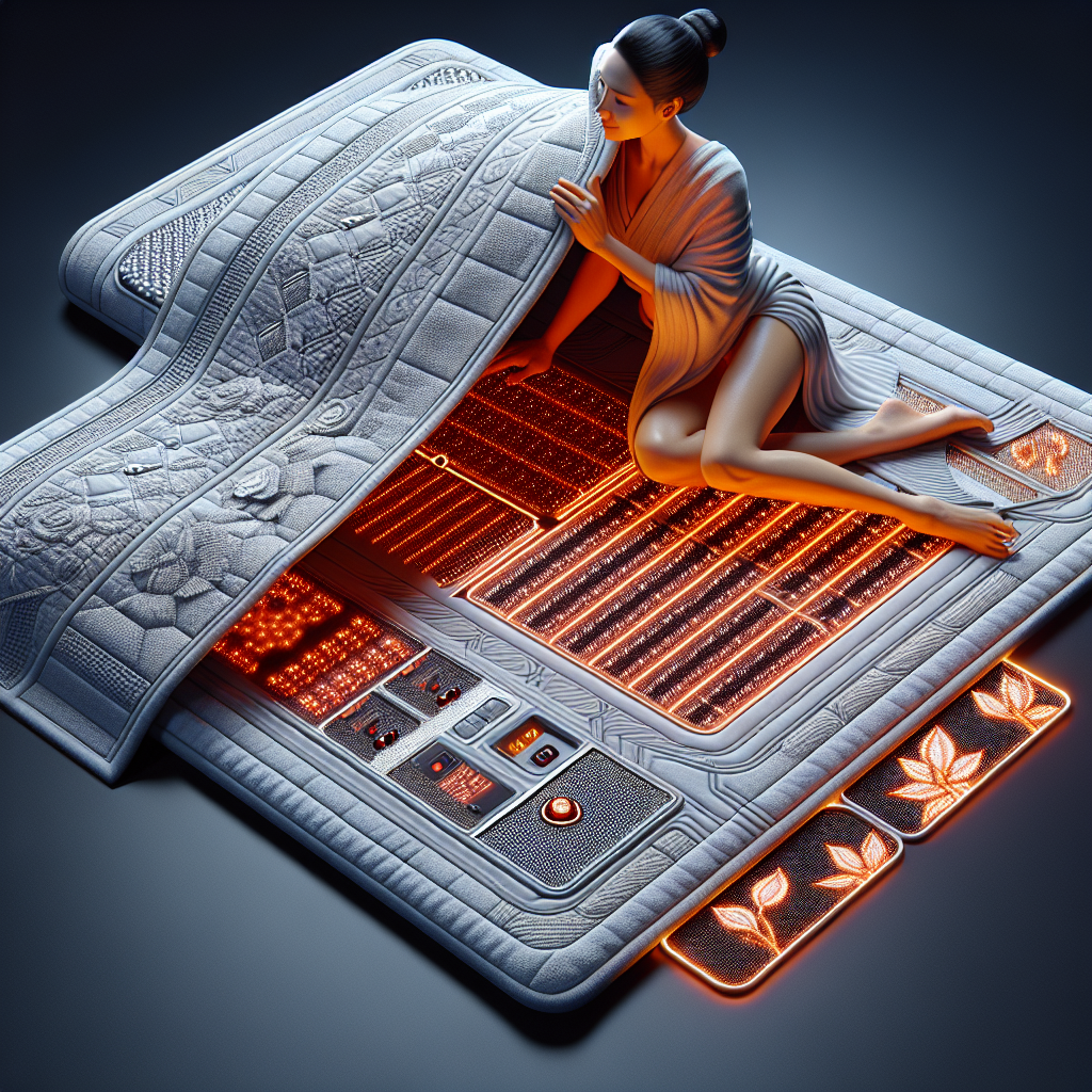 Infrared sauna blanket kasutamise juhend