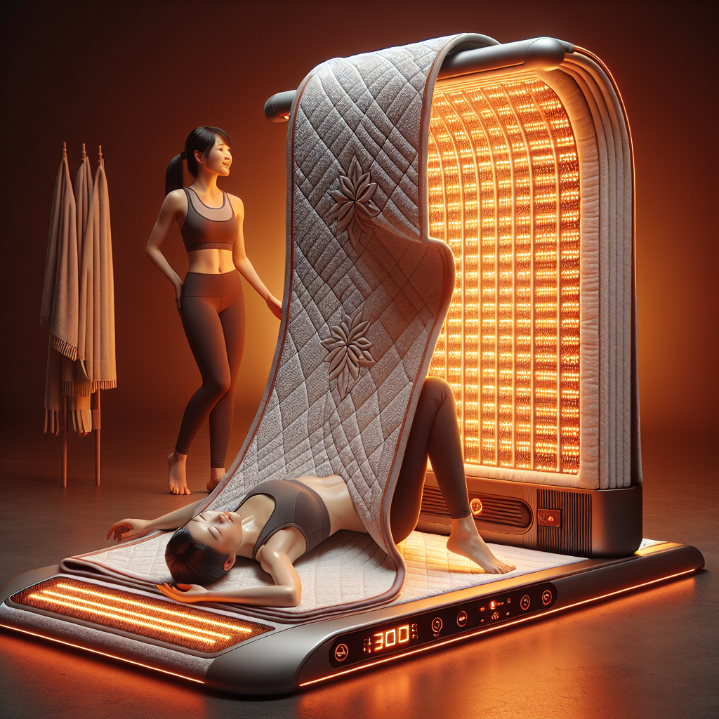 Infrared sauna blanket kasutamise juhend